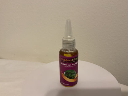 Nutritious hair Oil (organic) 1oz